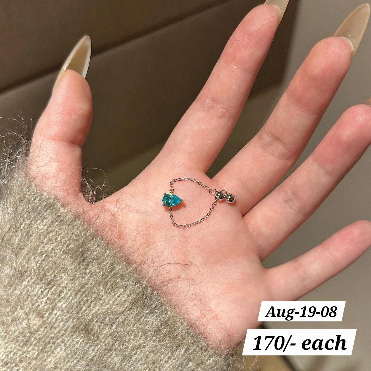AUGUST26 SET 19 - Few color guaranteed ornaments 1