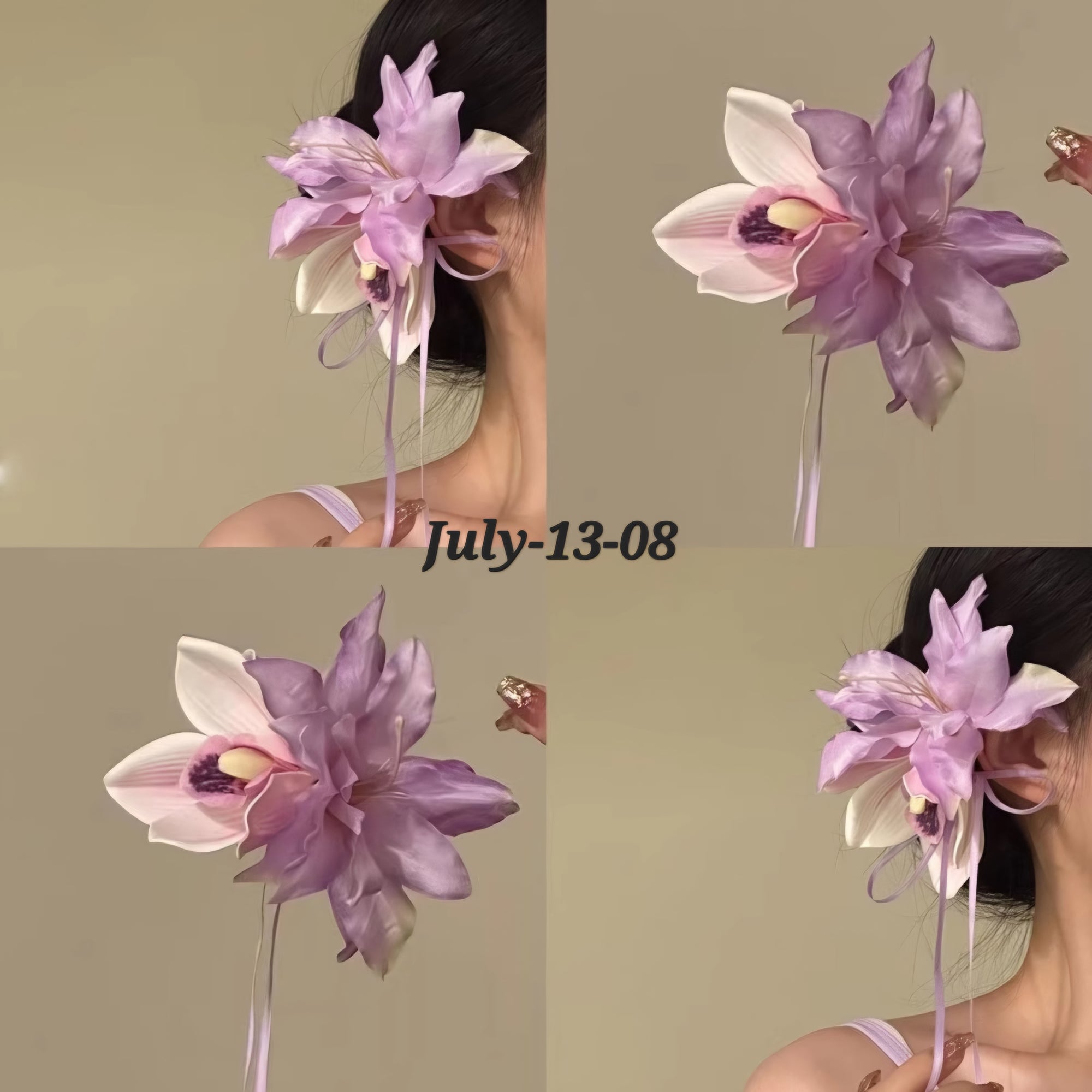 JULY26 Set 13 - Hair clips / Hair pins