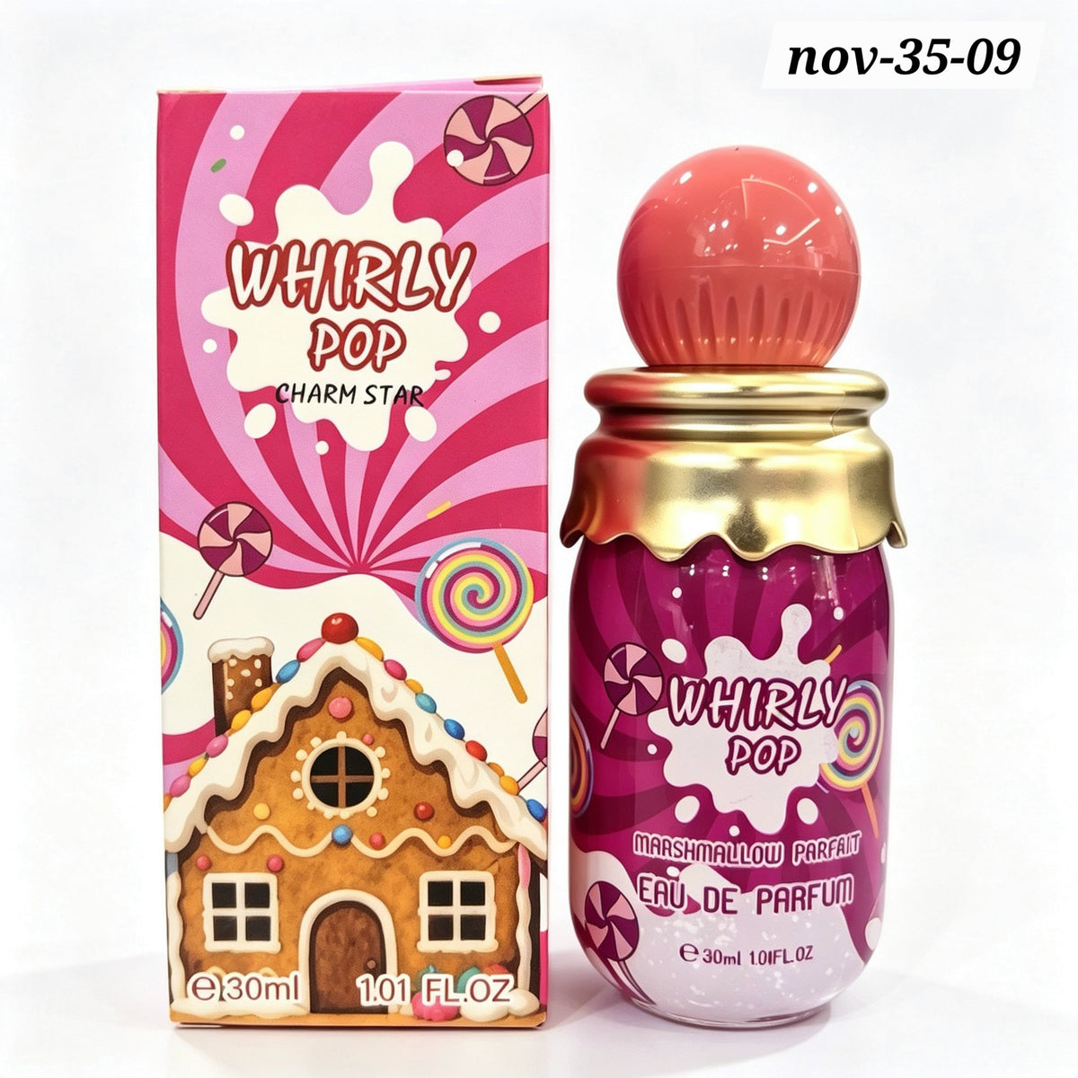 NOV26 SET 35 - PERFUMES FOR WINTER