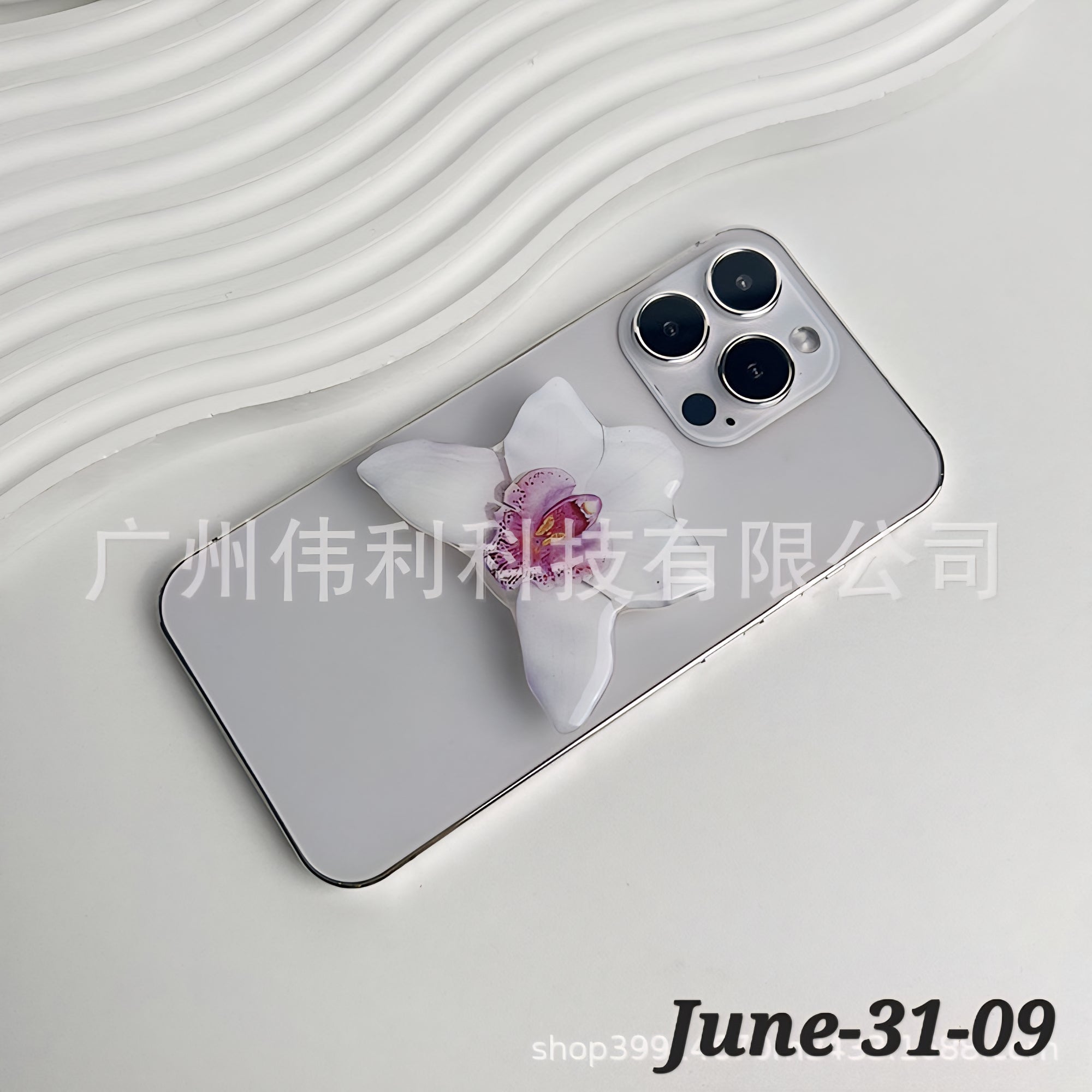 JUNE26 Set 31 - Orchid Popsockets