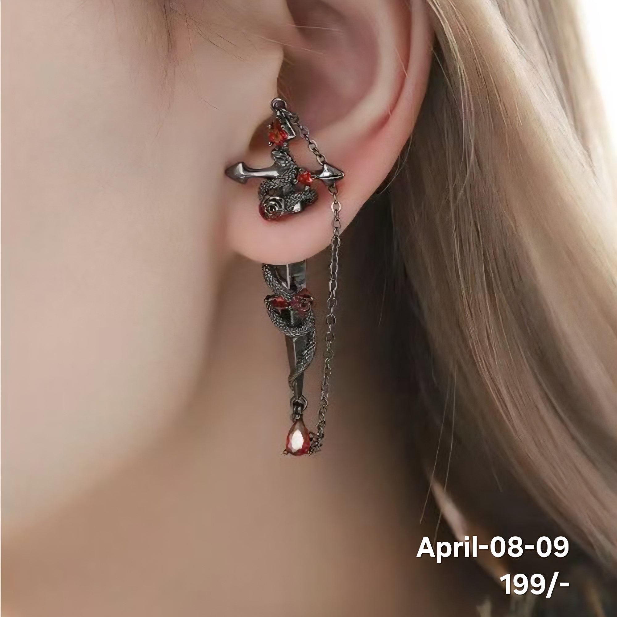 April26 set 08 - Ear pins