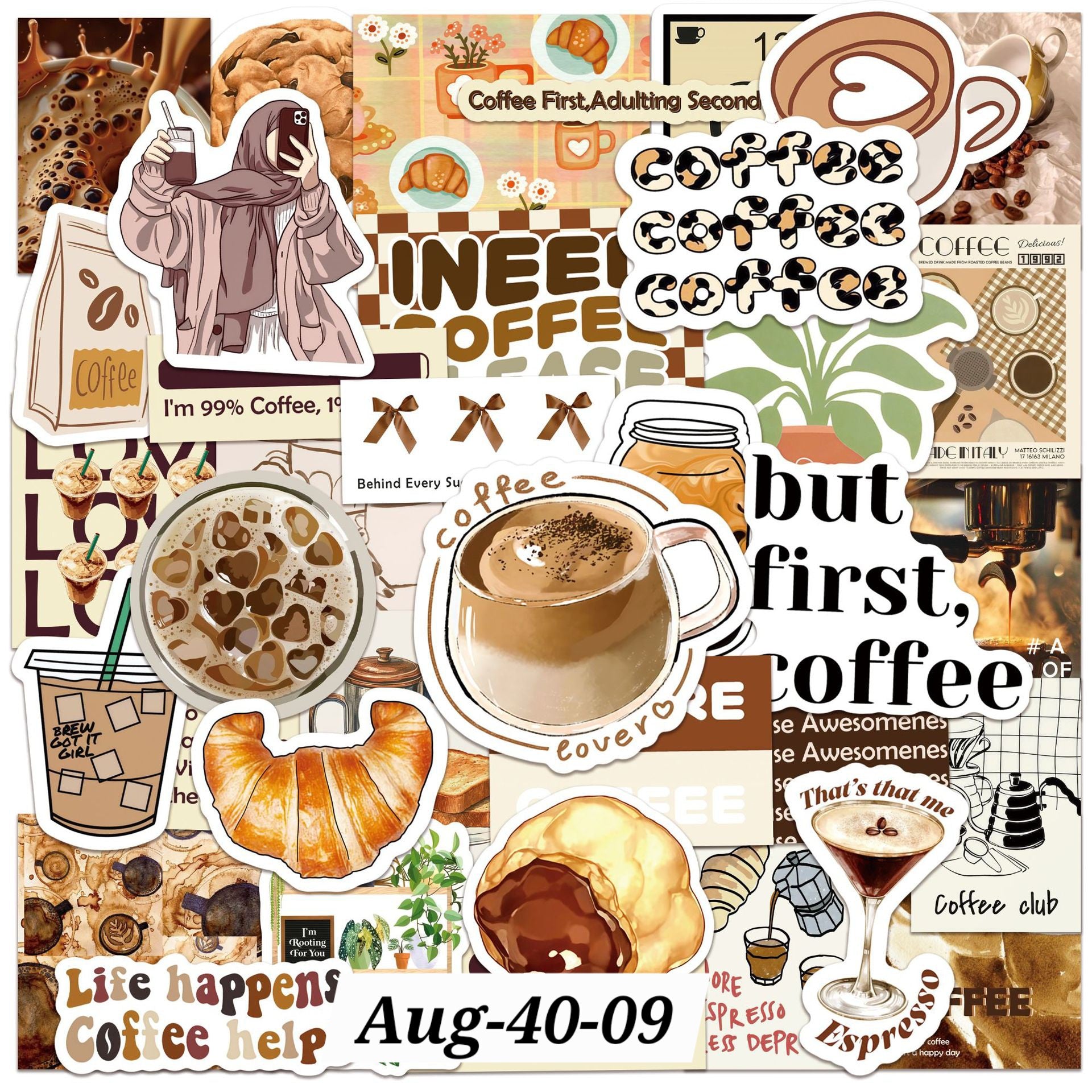 AUGUST26 SET 40 - Sticker
