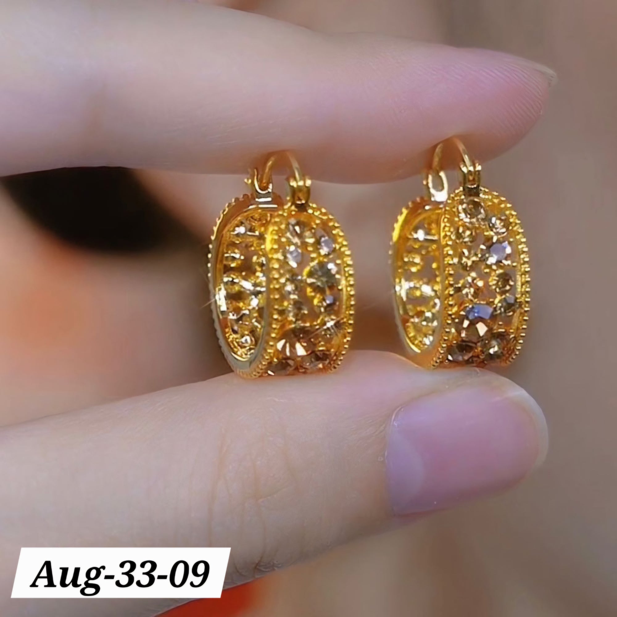 AUGUST26 SET 33 - Earrings