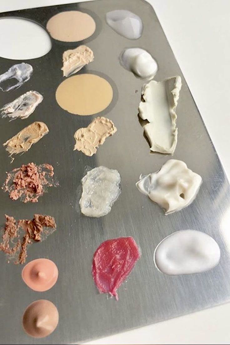 April26 19 - Foundation mixer palette