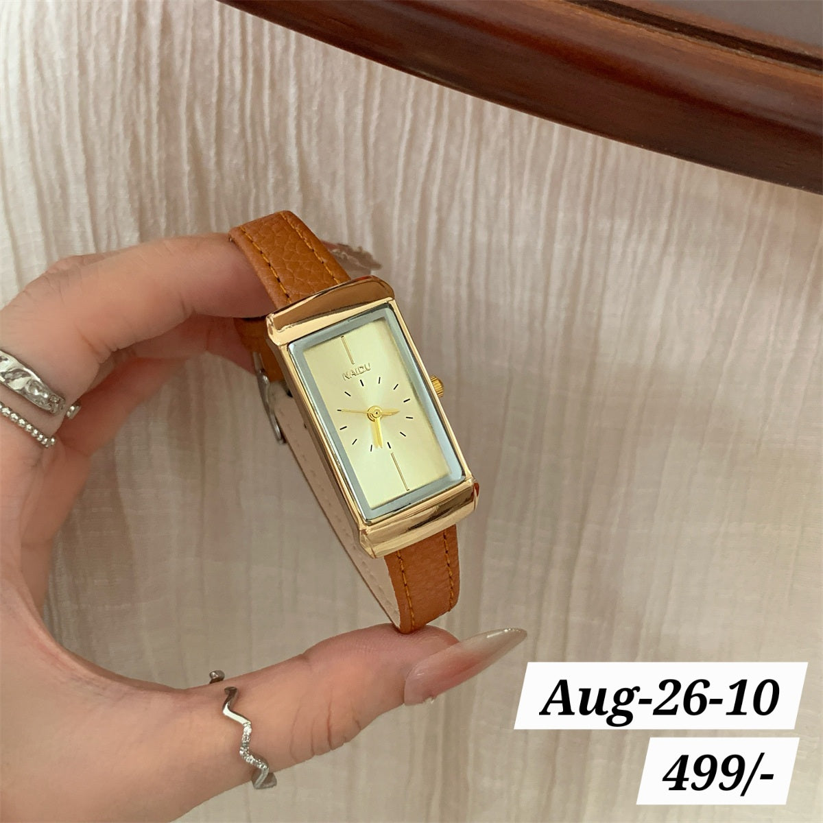 AUGUST26 SET 26 - Aesthetic watches