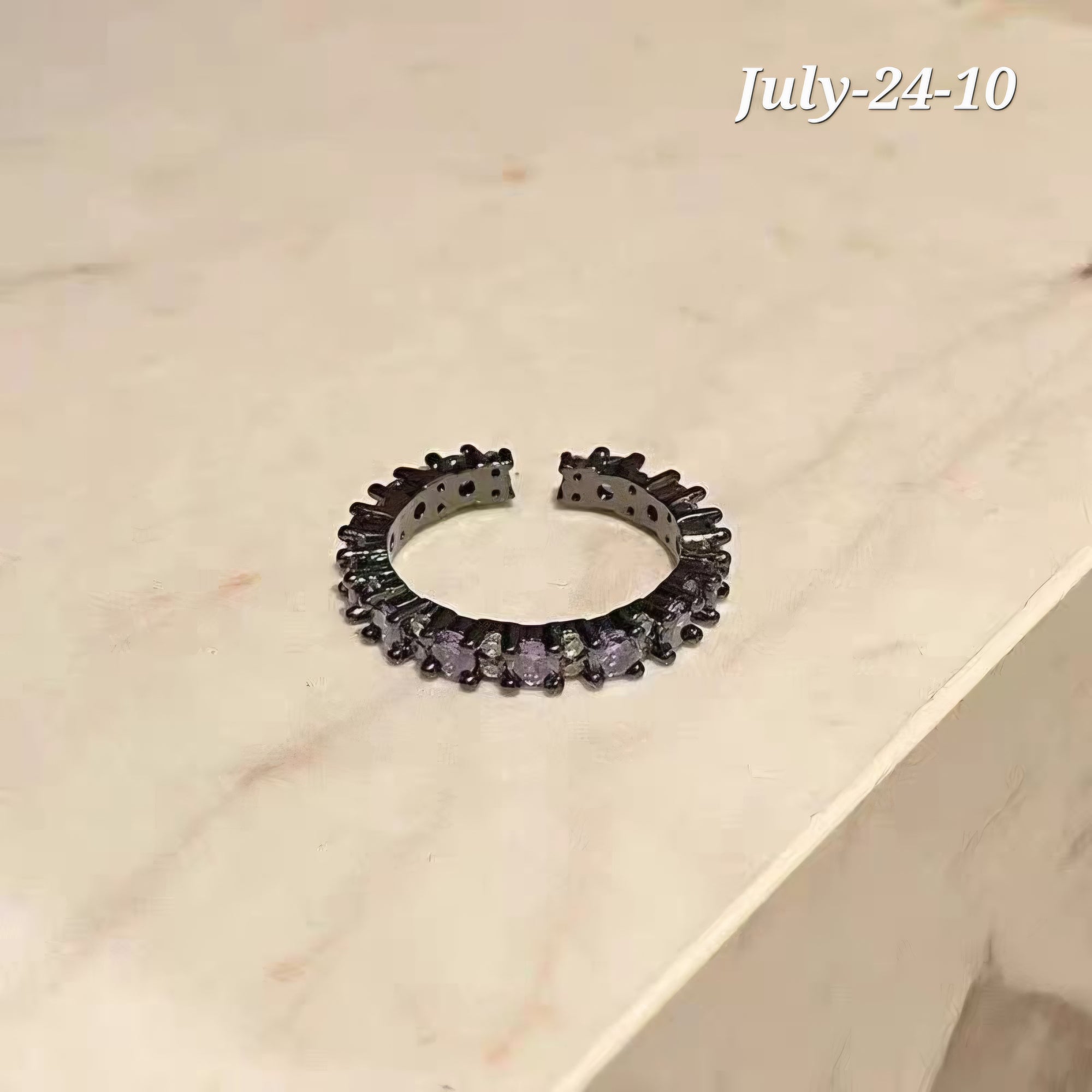 JULY26 Set 24 - Adjustable finger rings