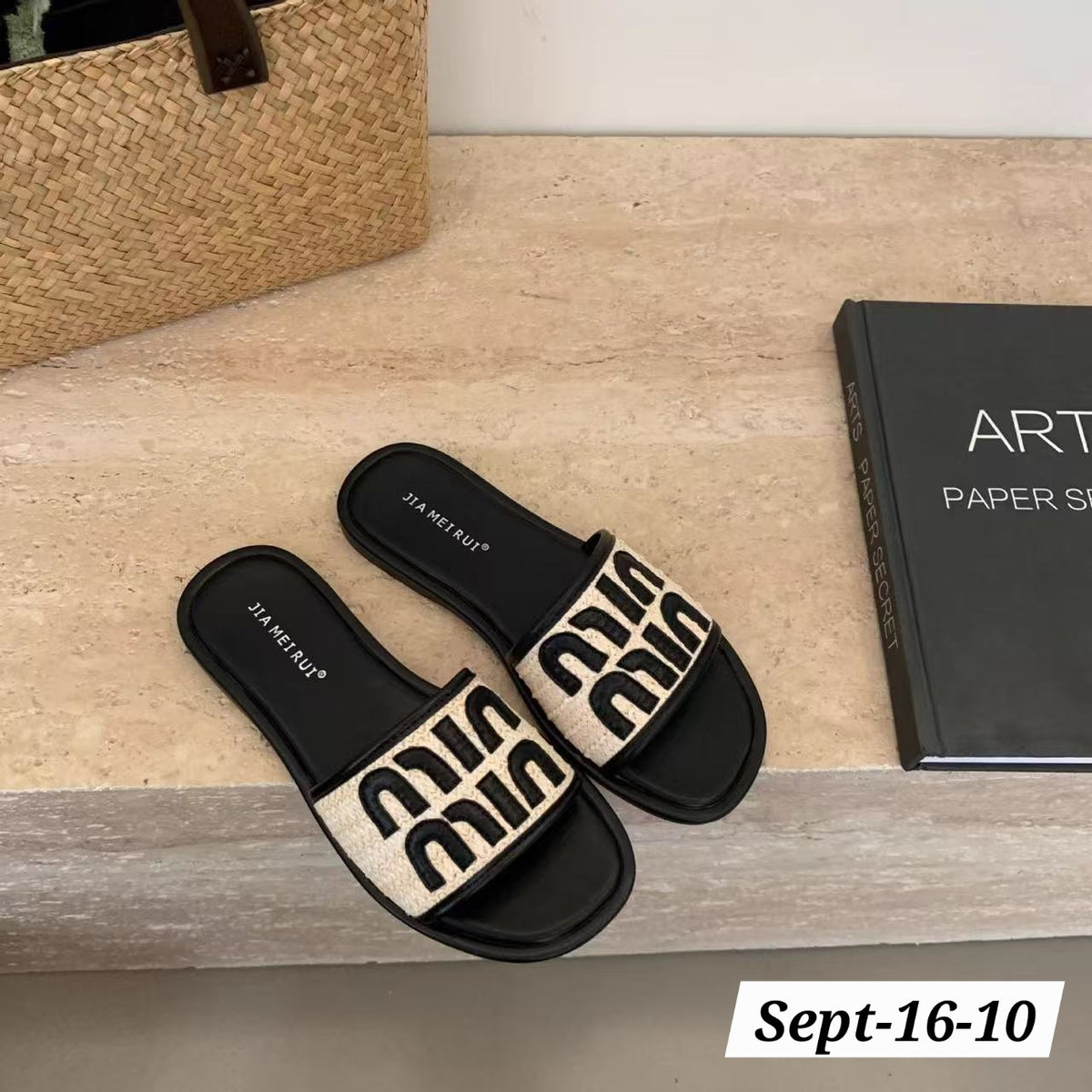 SEPTEMBER26 SET 16 - Regular wearable Sandals