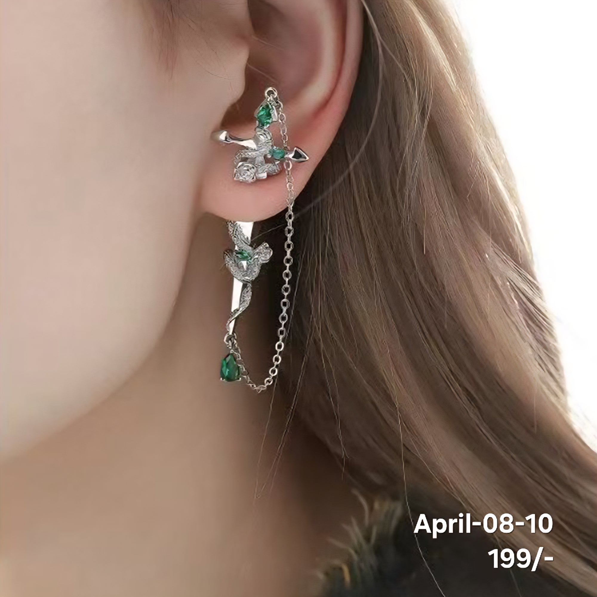 April26 set 08 - Ear pins