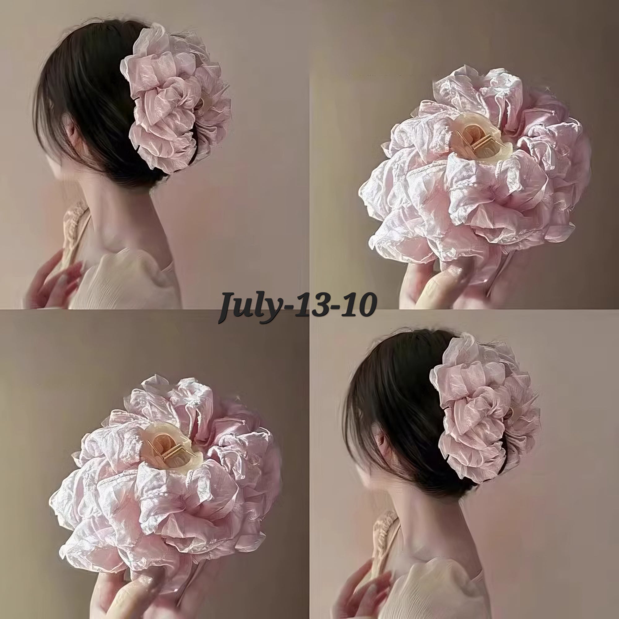 JULY26 Set 13 - Hair clips / Hair pins