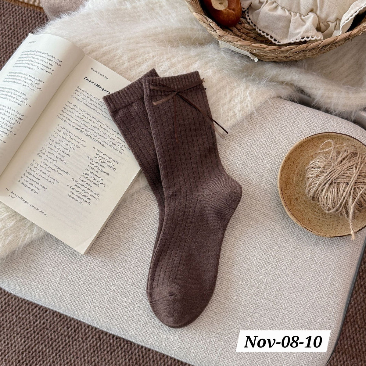 NOV26 SET 08 - WINTER SOCKS