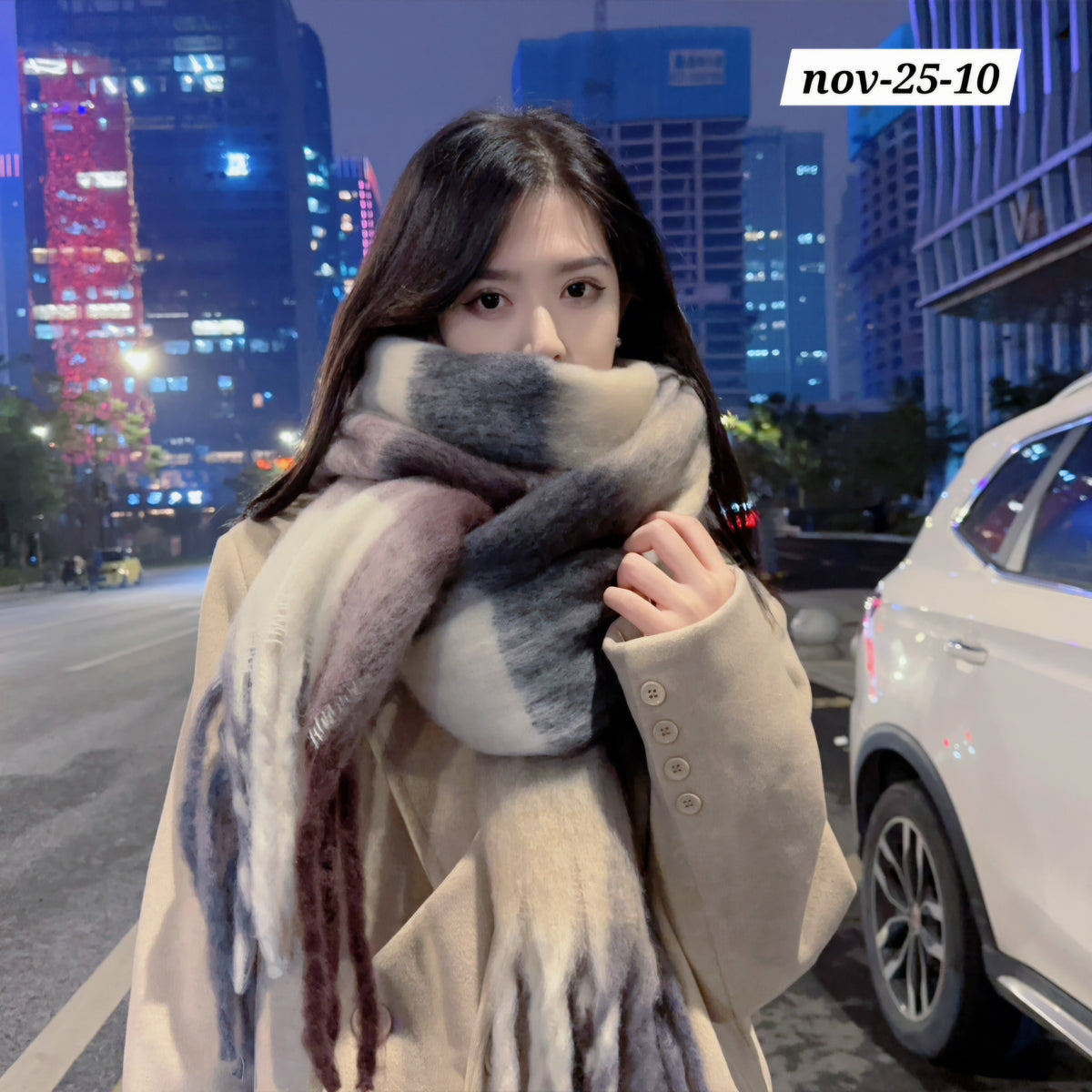 NOV26 SET 25 - WINTER SCARFS