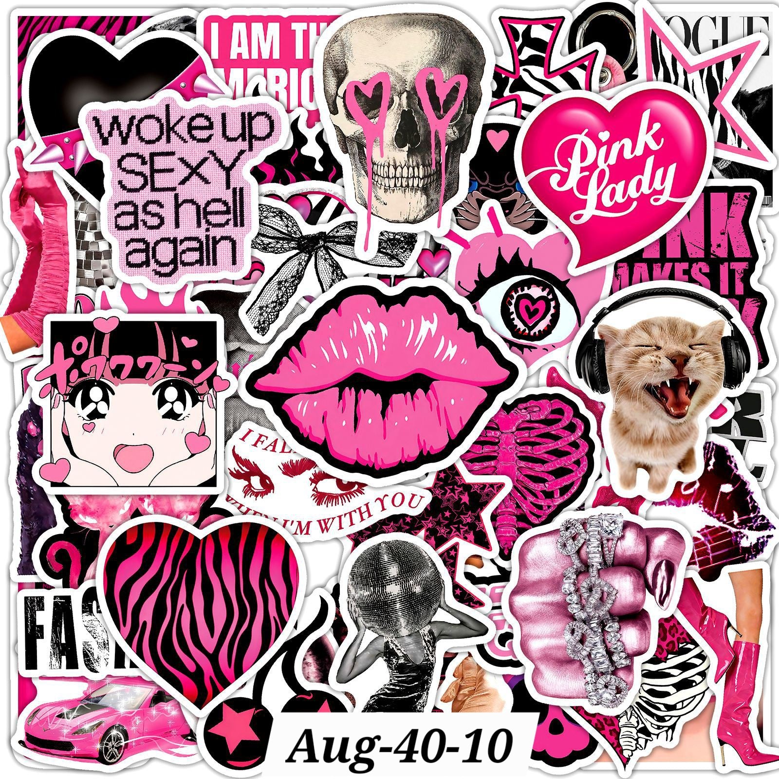 AUGUST26 SET 40 - Sticker