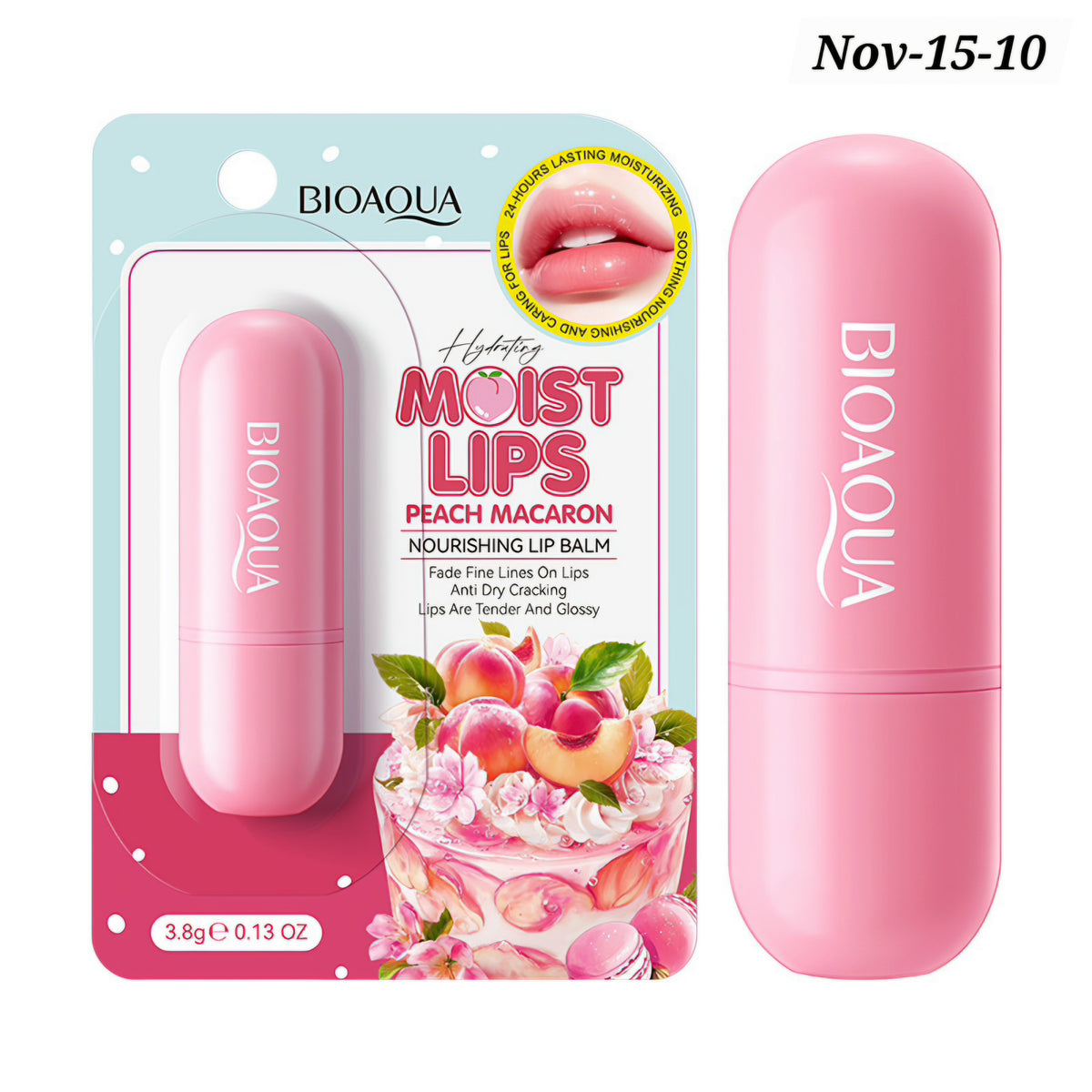 NOV26 SET 15 - BIOAQUA LIPBALM FOR WINTER