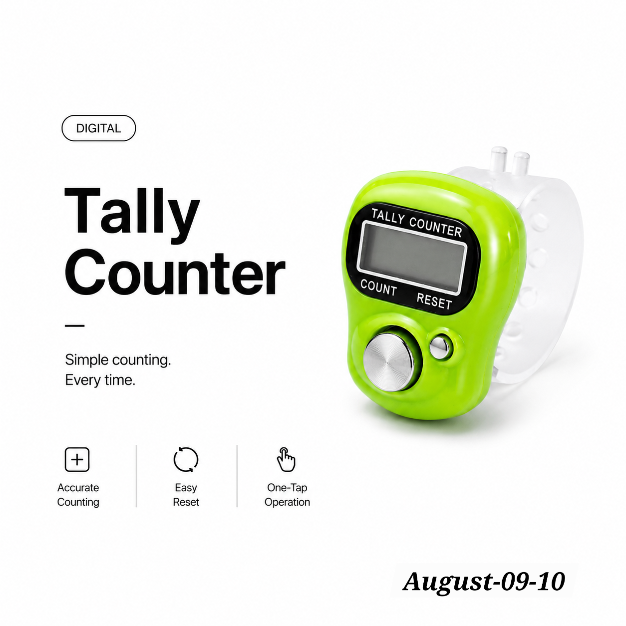 AUGUST26 Set 9 - Zikr Counter