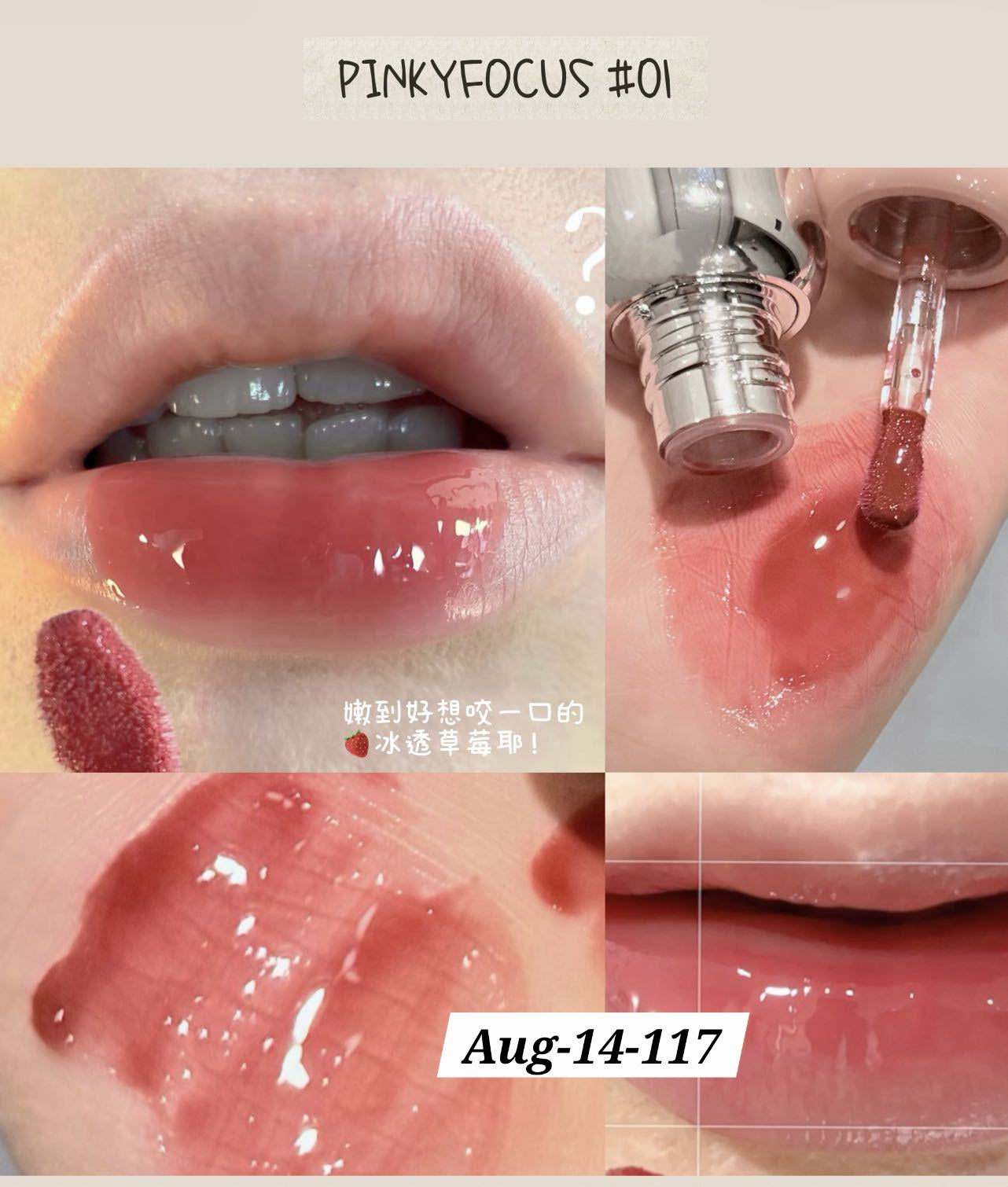 AUGUST26 SET 14 - GLOSS, BLUSH, LIPLINER PART 2
