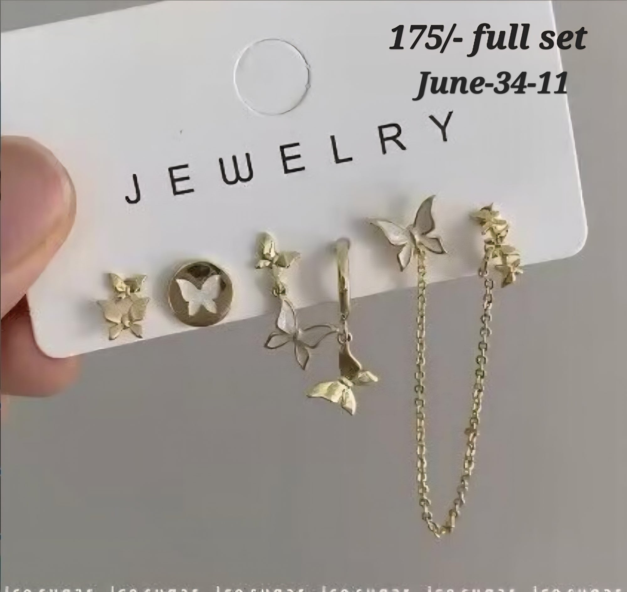 JUNE26 Set 34 - Few Ornaments