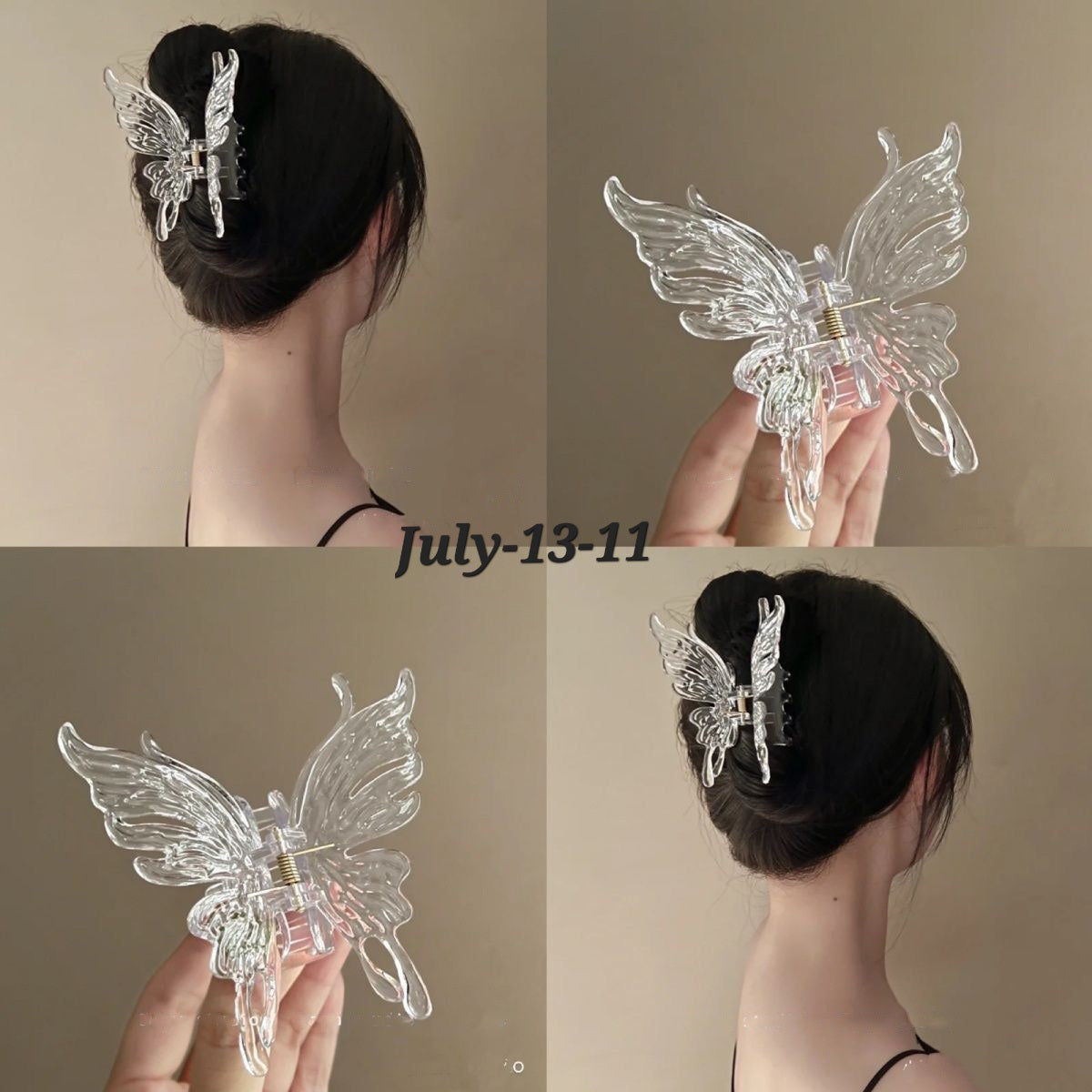 JULY26 Set 13 - Hair clips / Hair pins