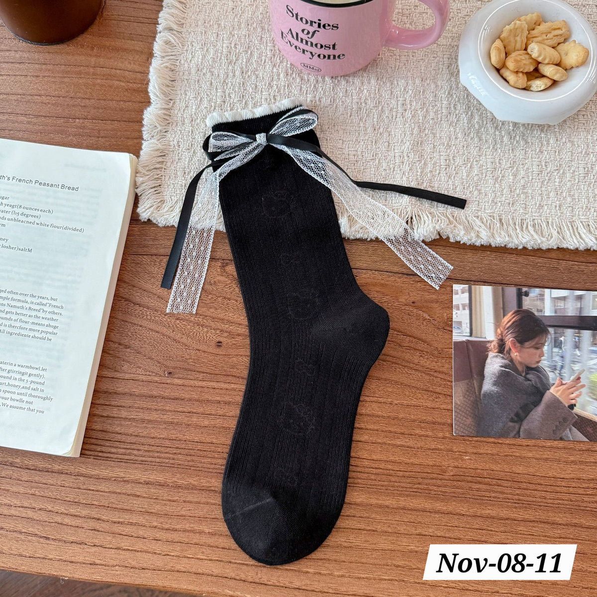NOV26 SET 08 - WINTER SOCKS