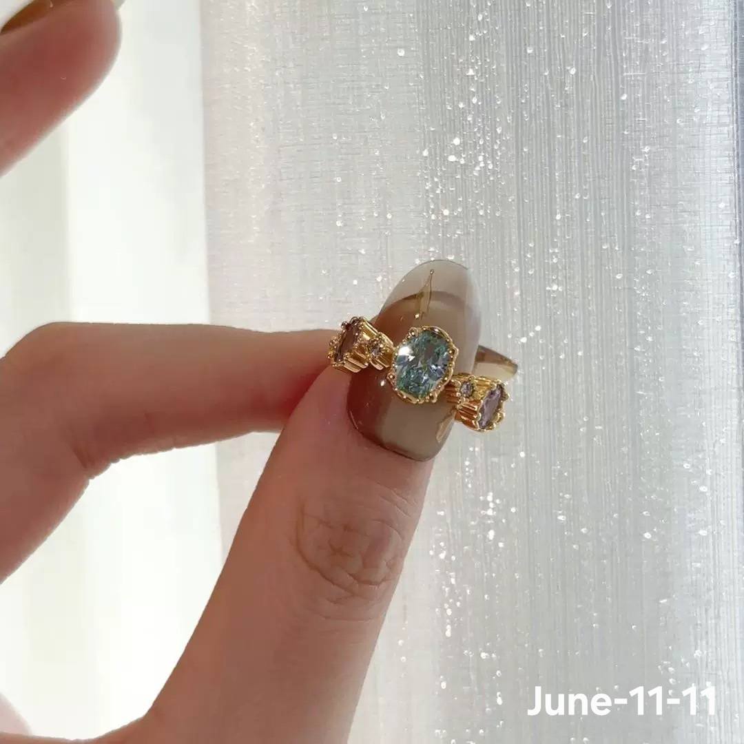 JUNE26 Set 11 - Finger rings