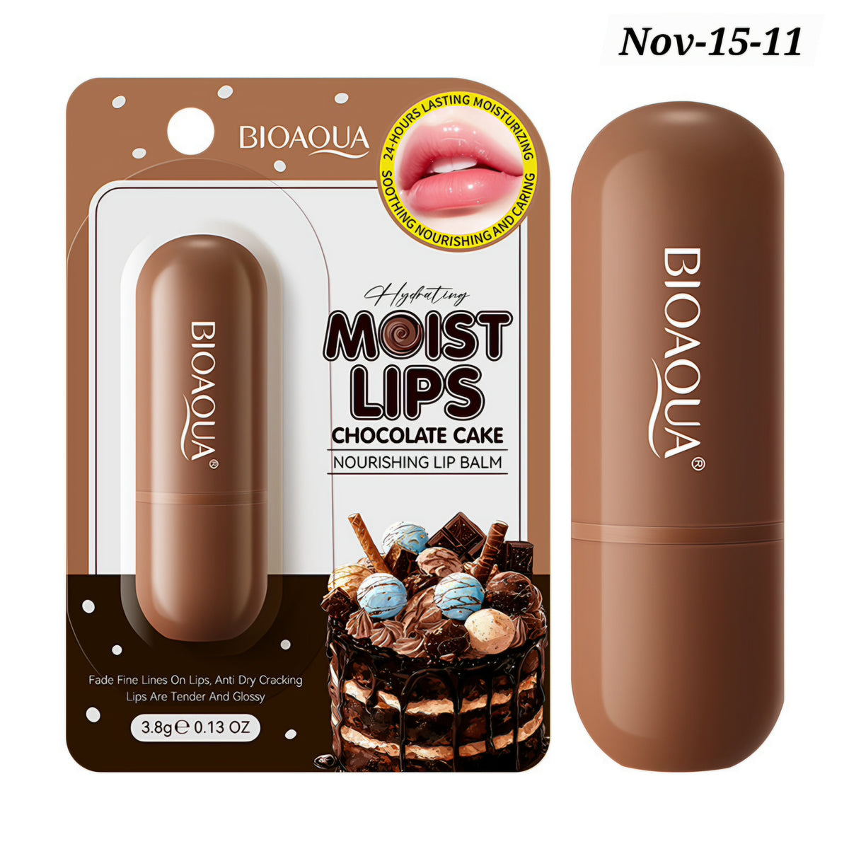 NOV26 SET 15 - BIOAQUA LIPBALM FOR WINTER