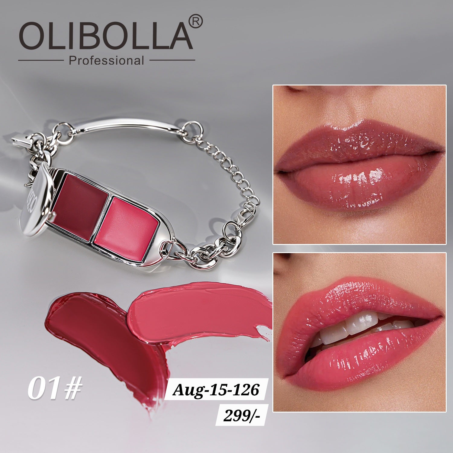 AUGUST26 SET 15 - GLOSS, BLUSH, LIPLINER PART 3