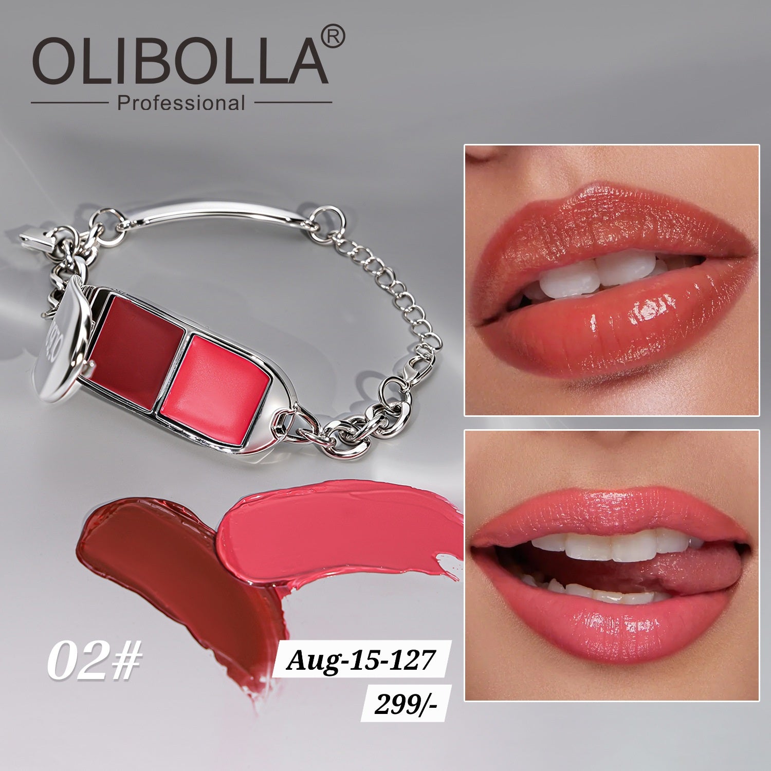 AUGUST26 SET 15 - GLOSS, BLUSH, LIPLINER PART 3