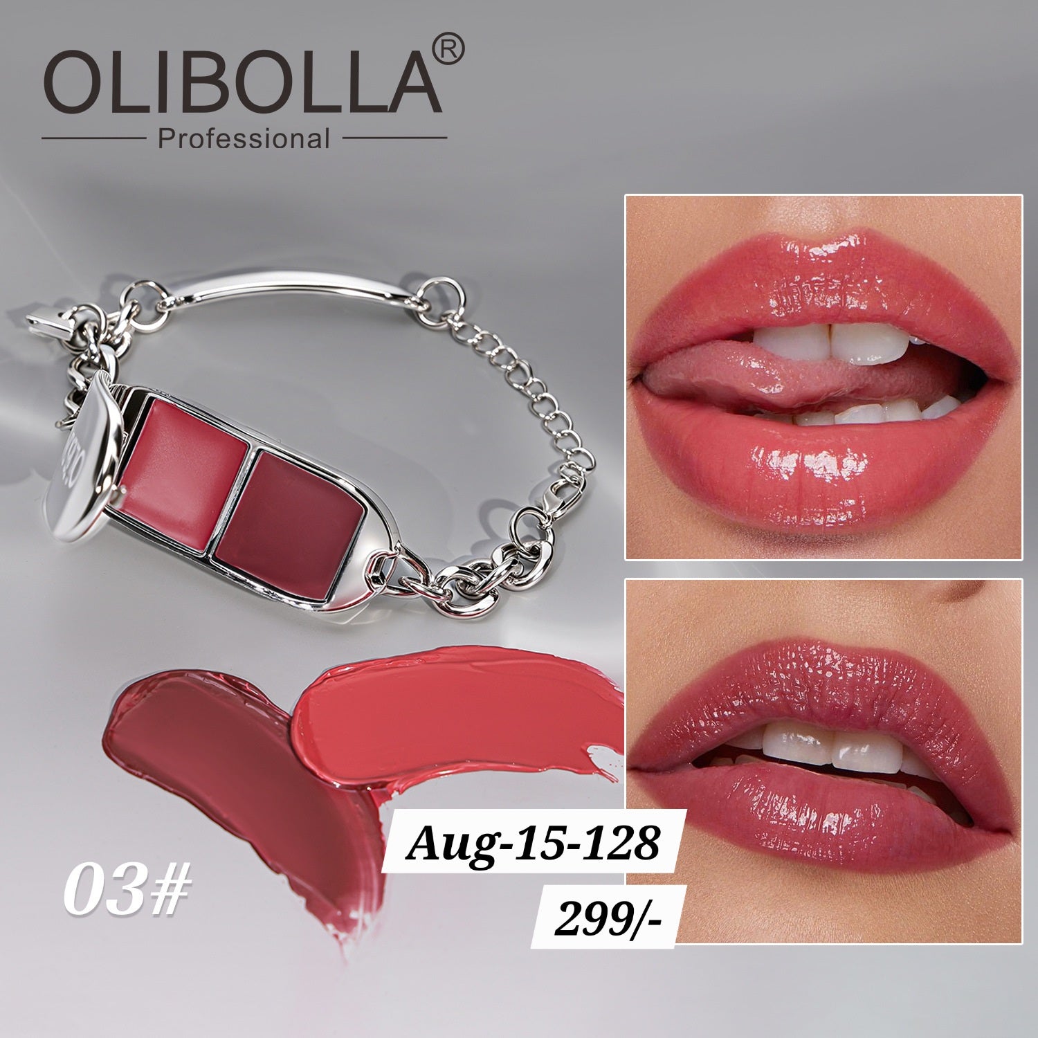 AUGUST26 SET 15 - GLOSS, BLUSH, LIPLINER PART 3