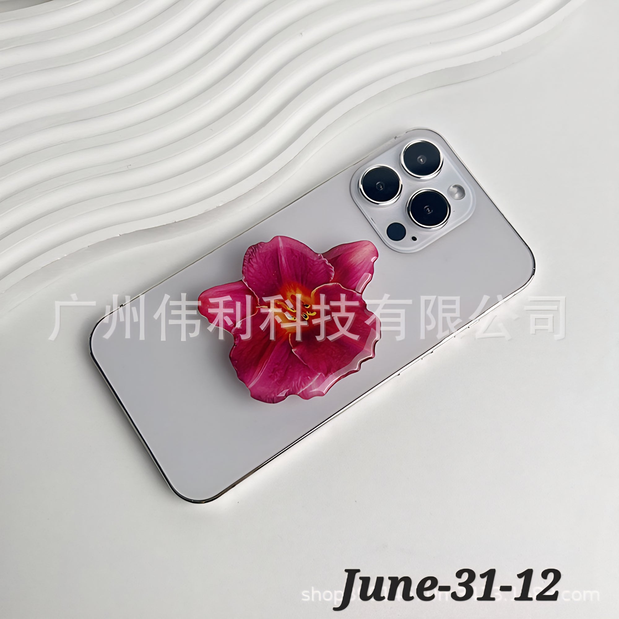 JUNE26 Set 31 - Orchid Popsockets