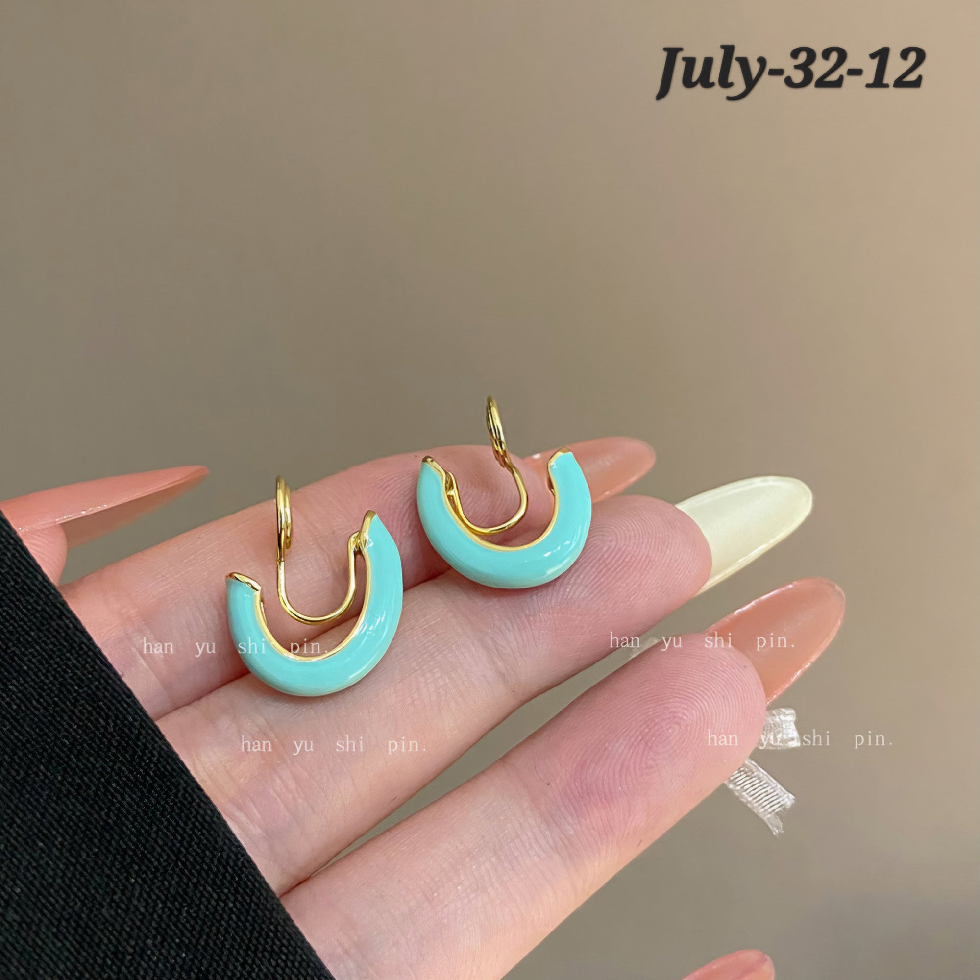JULY26 Set 32 - No piercing ear rings