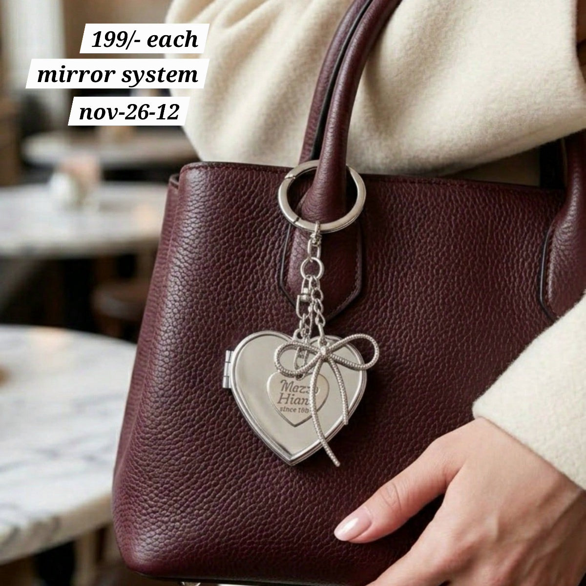 NOV26 SET 26 - Bag charms