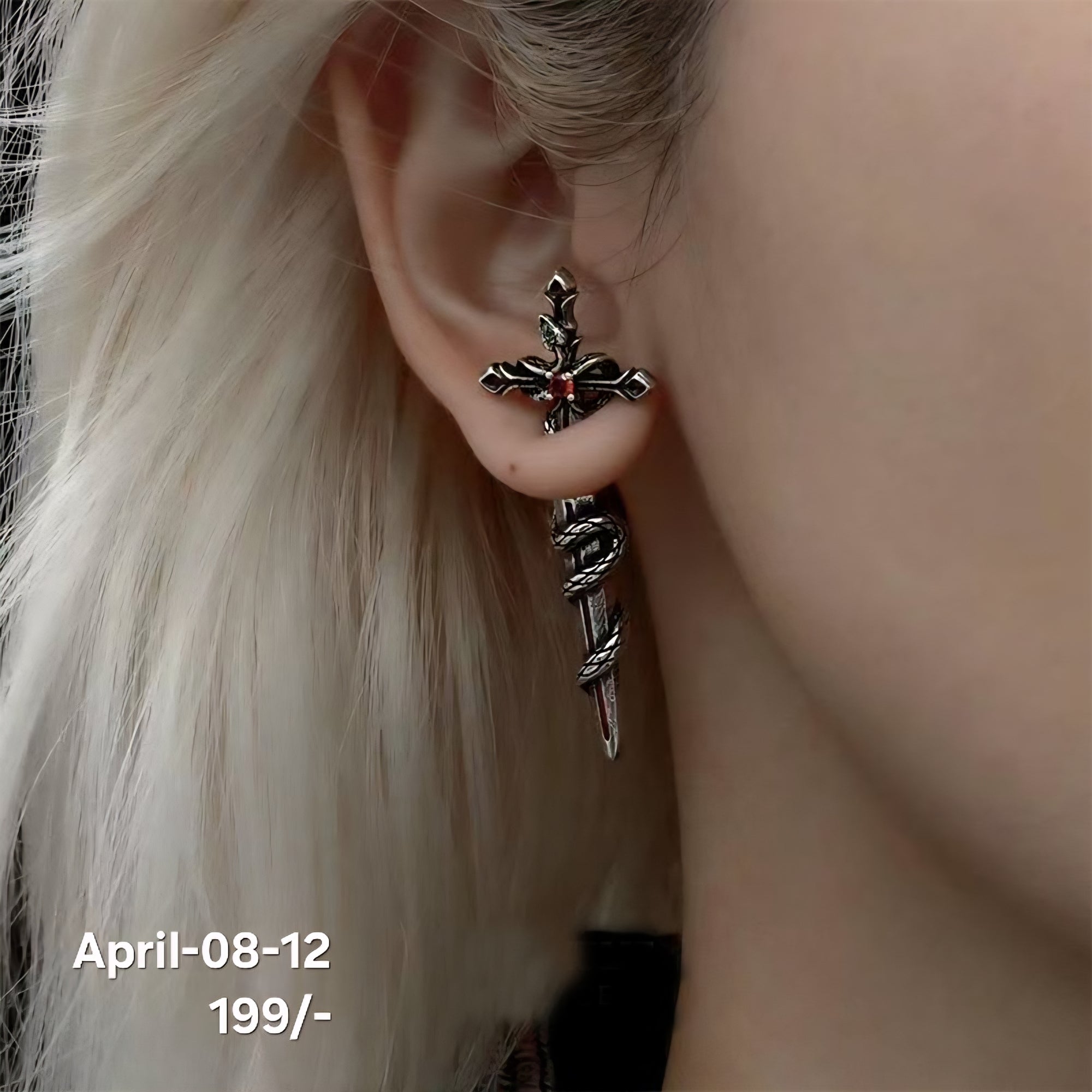 April26 set 08 - Ear pins
