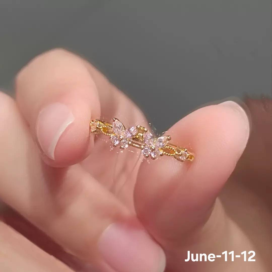 JUNE26 Set 11 - Finger rings
