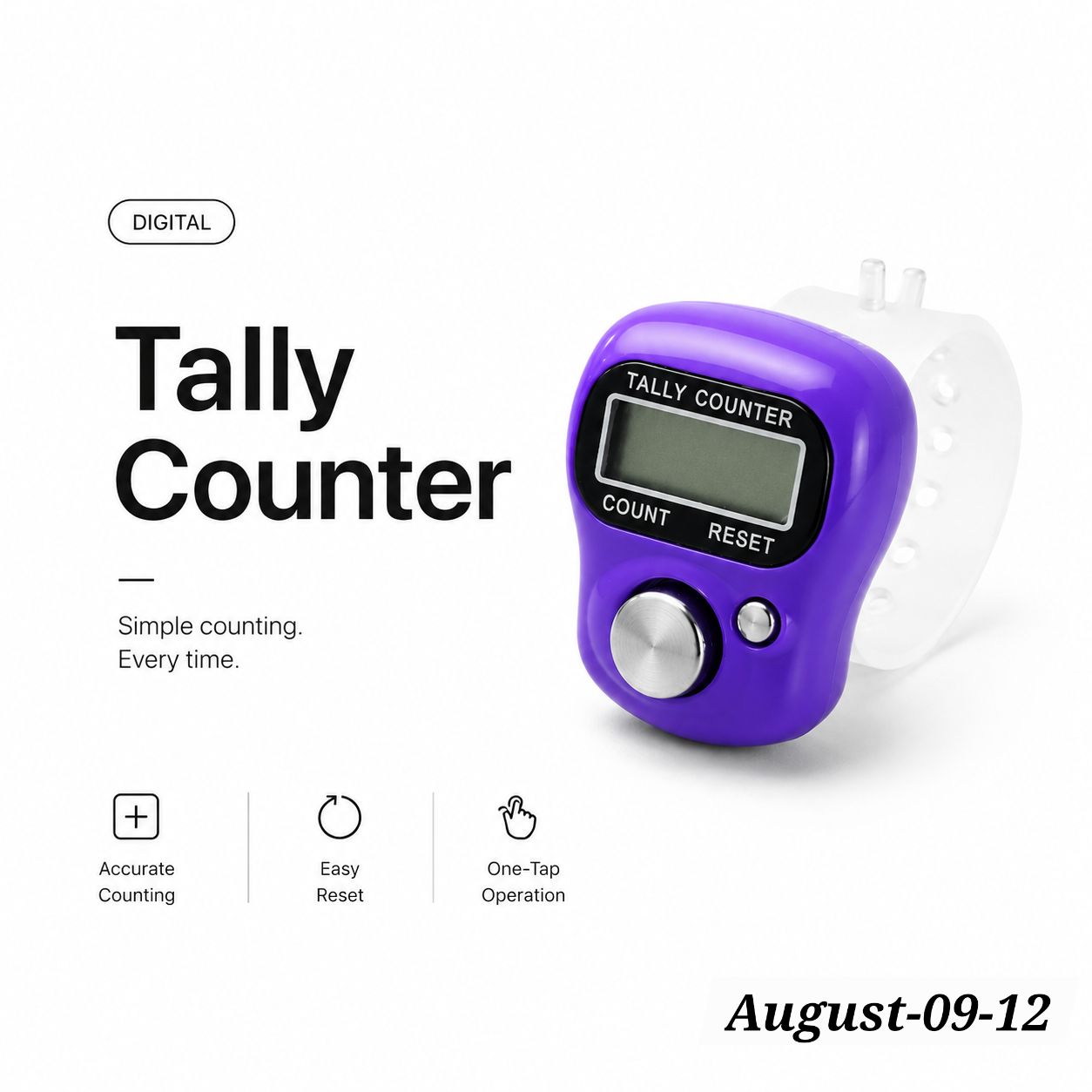 AUGUST26 Set 9 - Zikr Counter