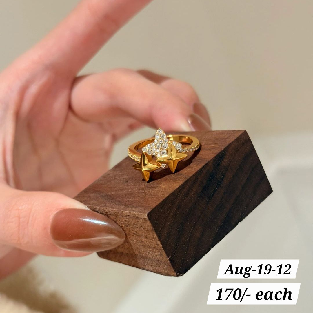 AUGUST26 SET 19 - Few color guaranteed ornaments 1