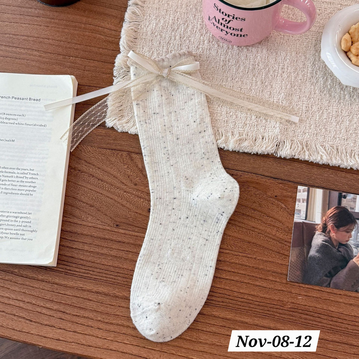 NOV26 SET 08 - WINTER SOCKS