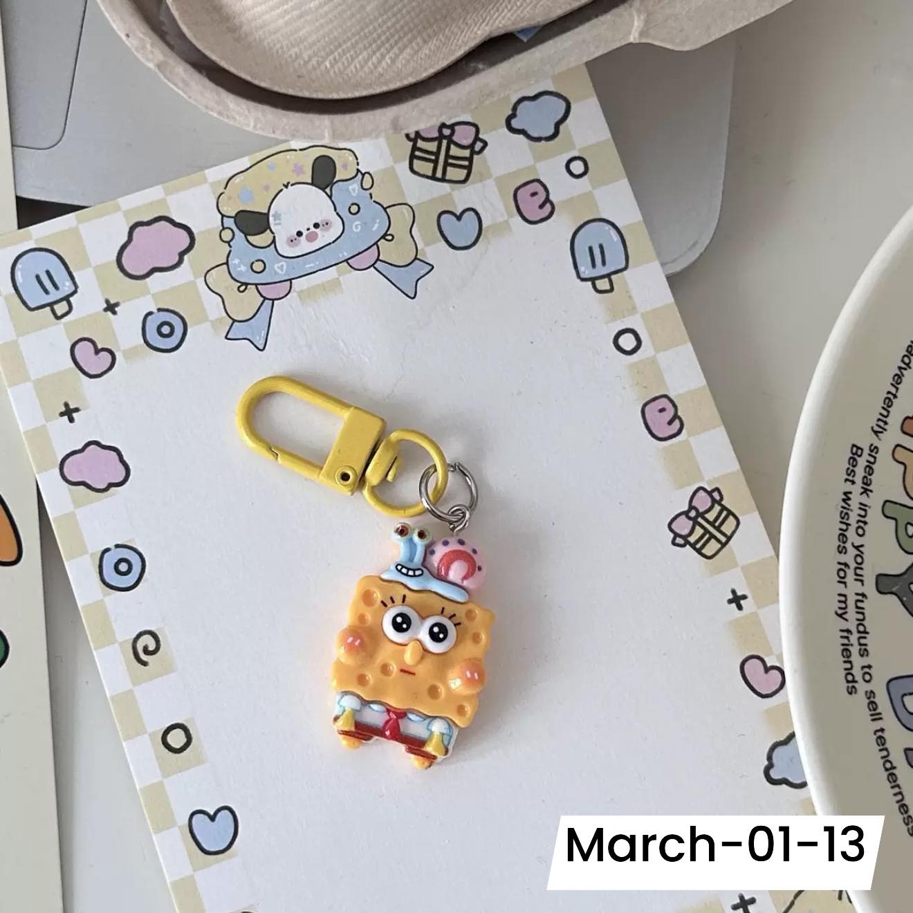 March2026 Set 01 - Sanrio keychains