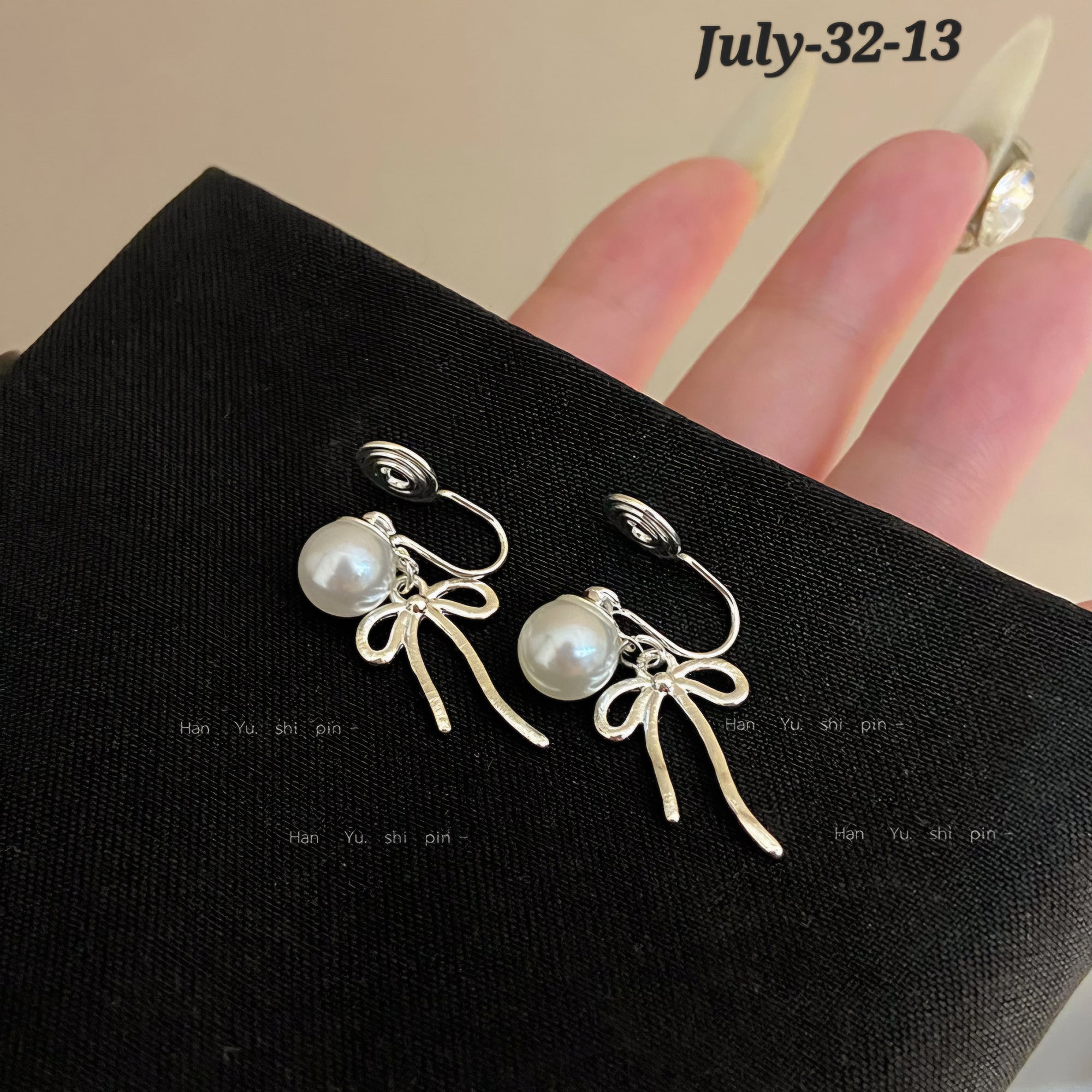 JULY26 Set 32 - No piercing ear rings