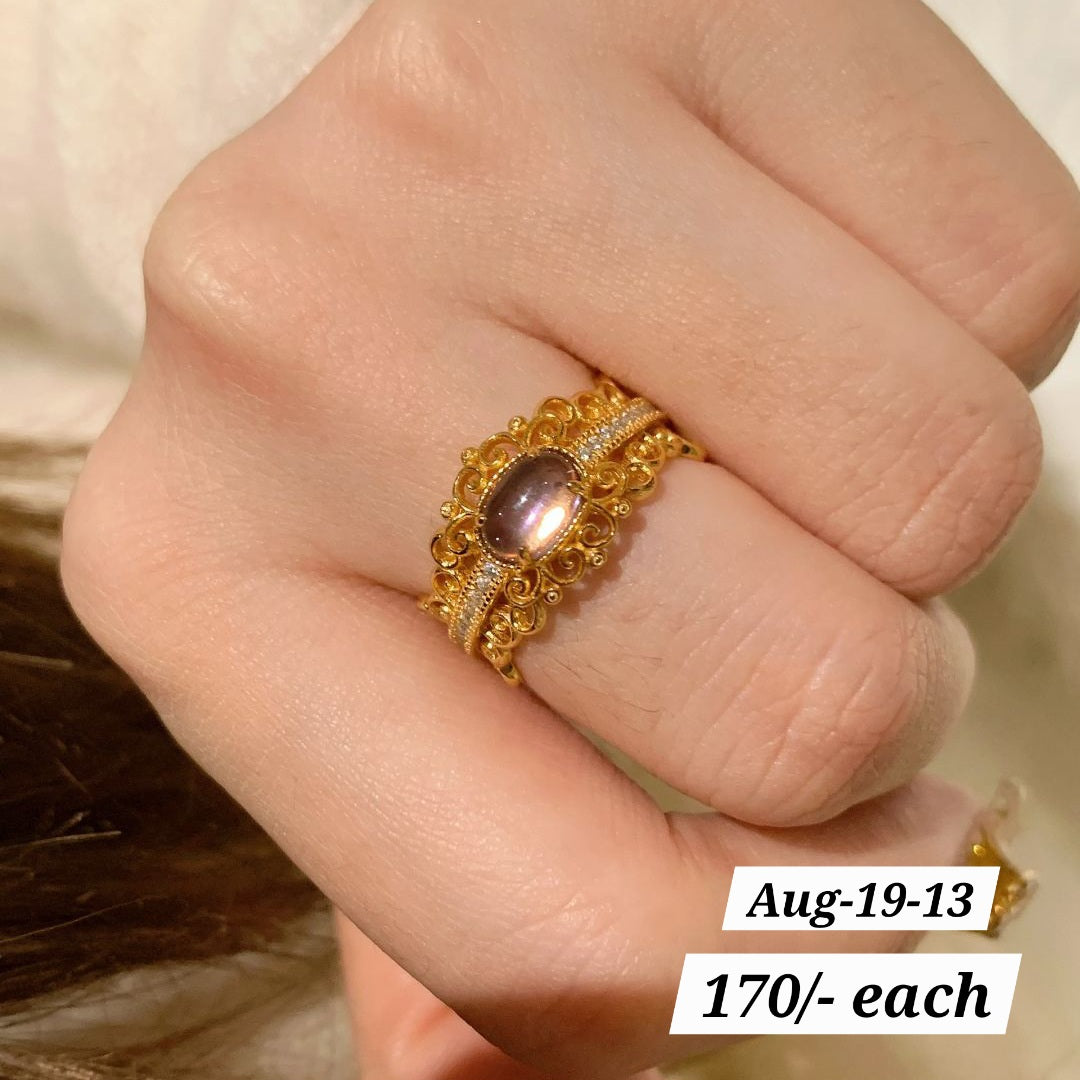 AUGUST26 SET 19 - Few color guaranteed ornaments 1