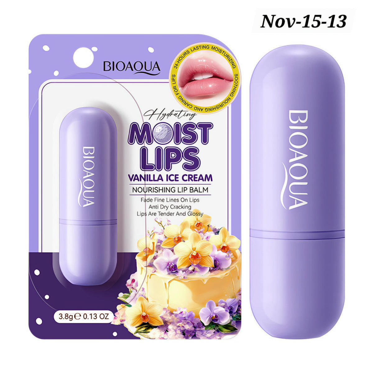 NOV26 SET 15 - BIOAQUA LIPBALM FOR WINTER