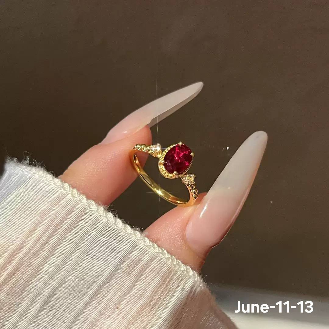 JUNE26 Set 11 - Finger rings