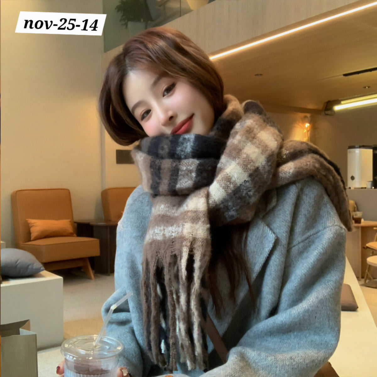 NOV26 SET 25 - WINTER SCARFS