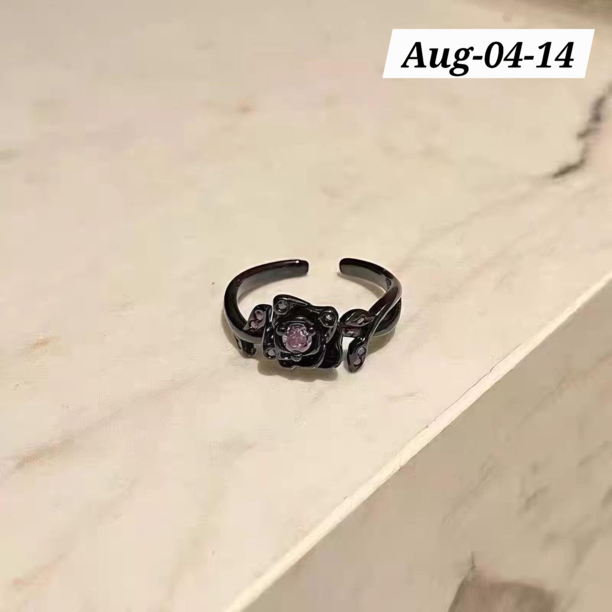 AUGUST26 SET 4 - Adjustable finger rings
