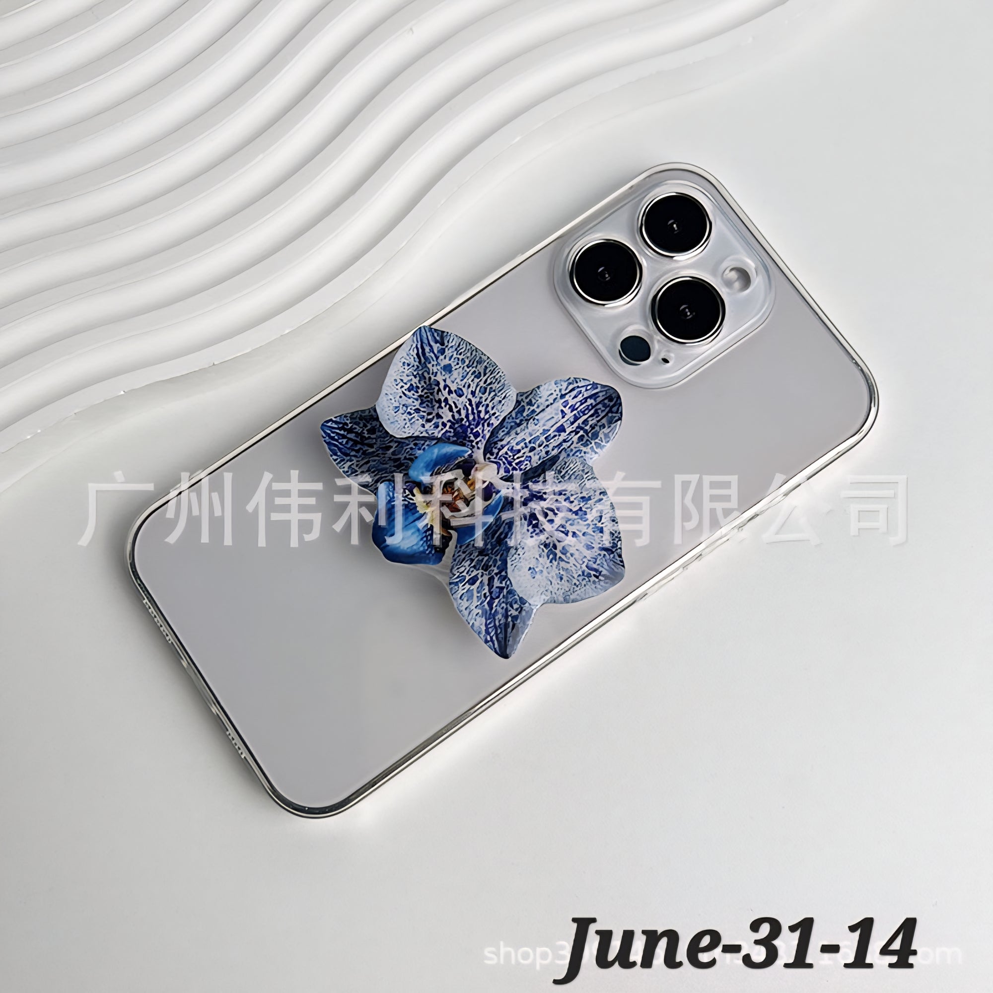 JUNE26 Set 31 - Orchid Popsockets