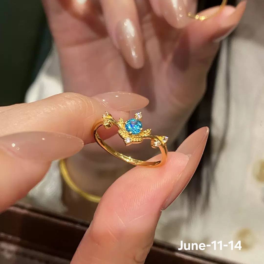 JUNE26 Set 11 - Finger rings