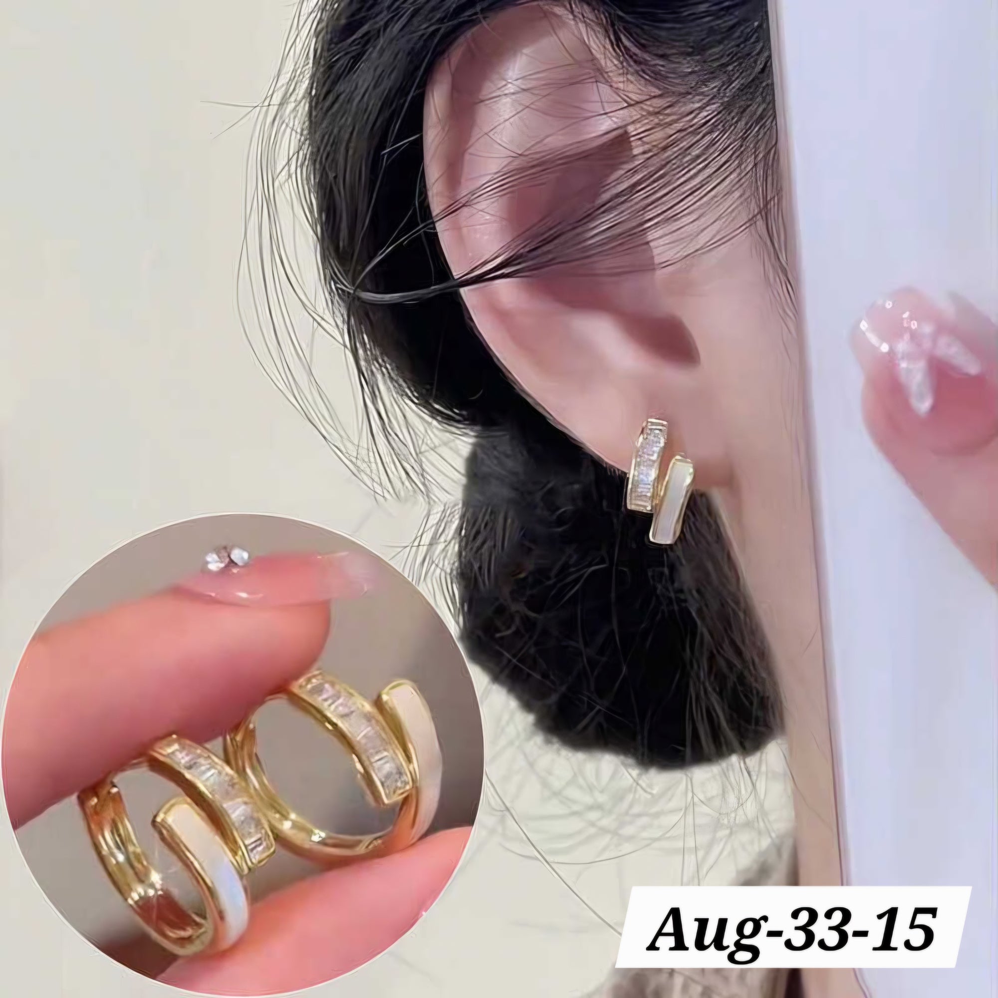 AUGUST26 SET 33 - Earrings