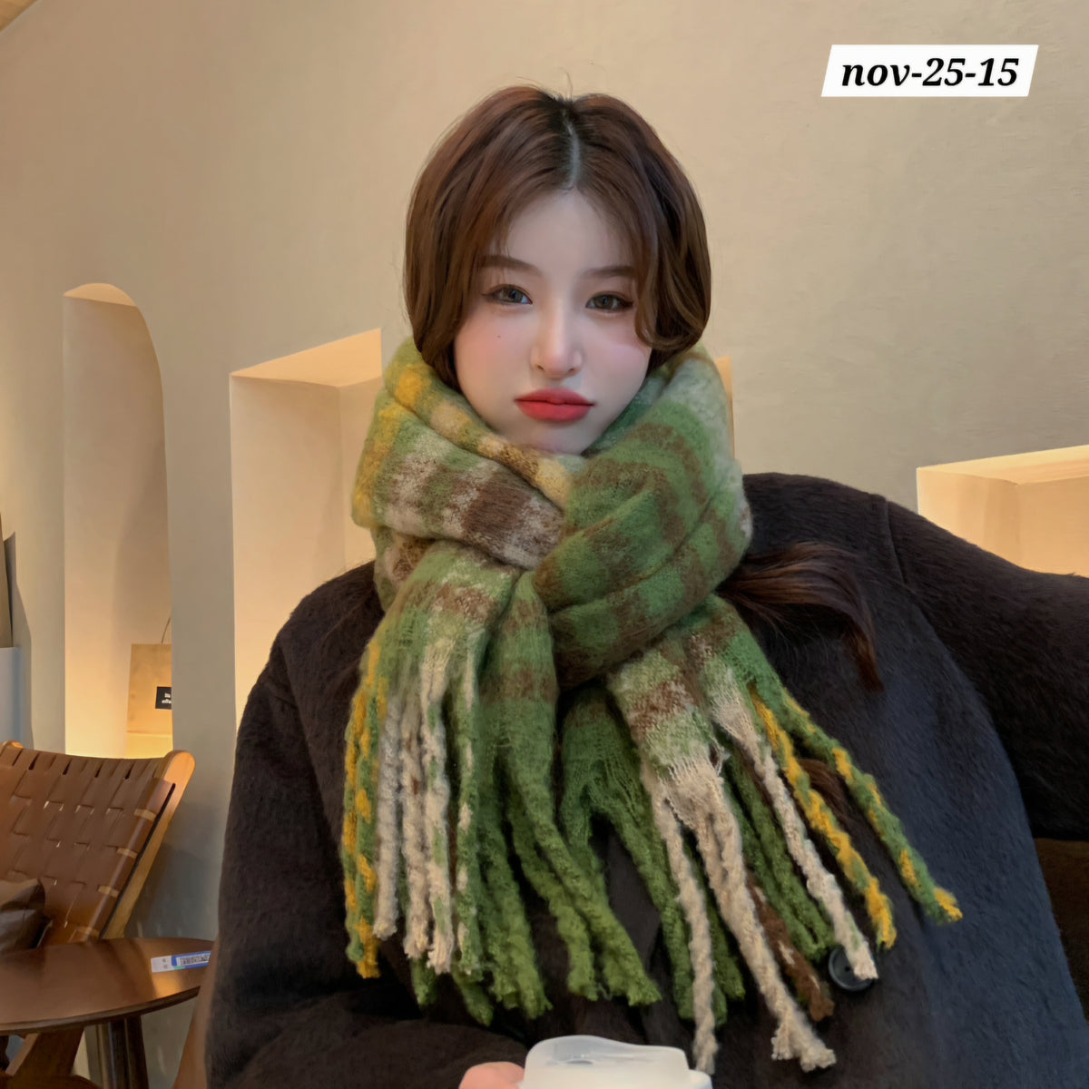 NOV26 SET 25 - WINTER SCARFS