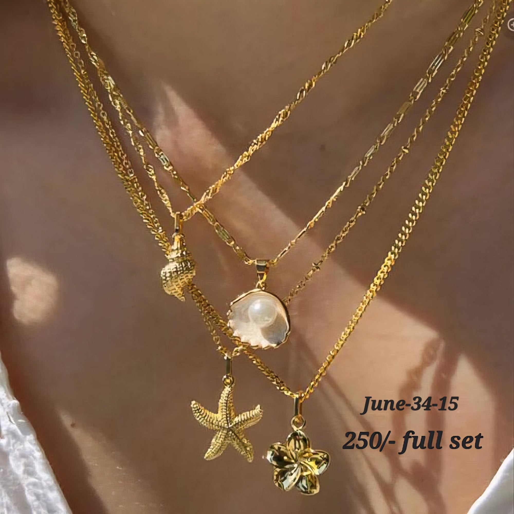 JUNE26 Set 34 - Few Ornaments