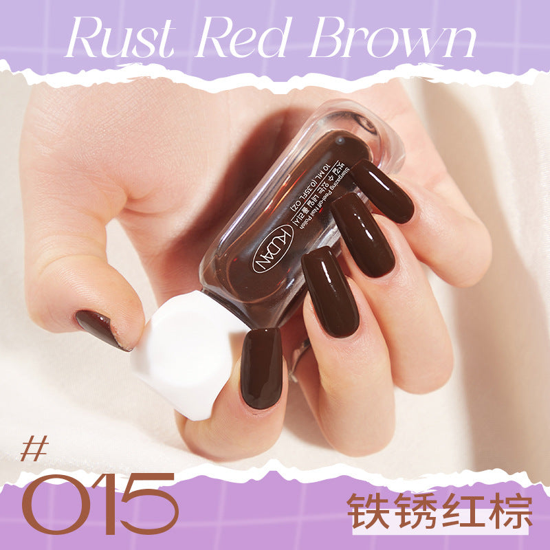AUGUST26 SET 3 - Kudan nail polish
