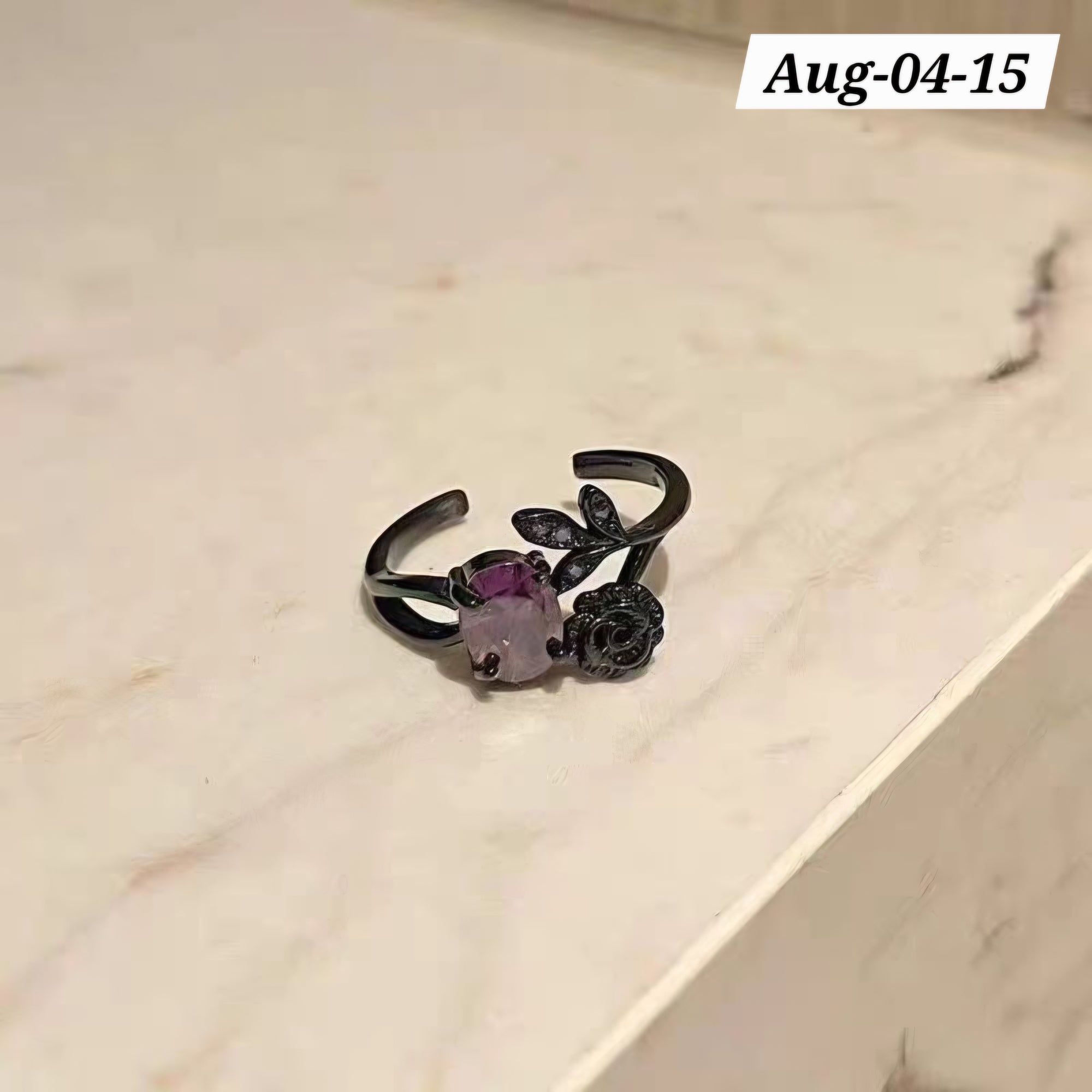 AUGUST26 SET 4 - Adjustable finger rings