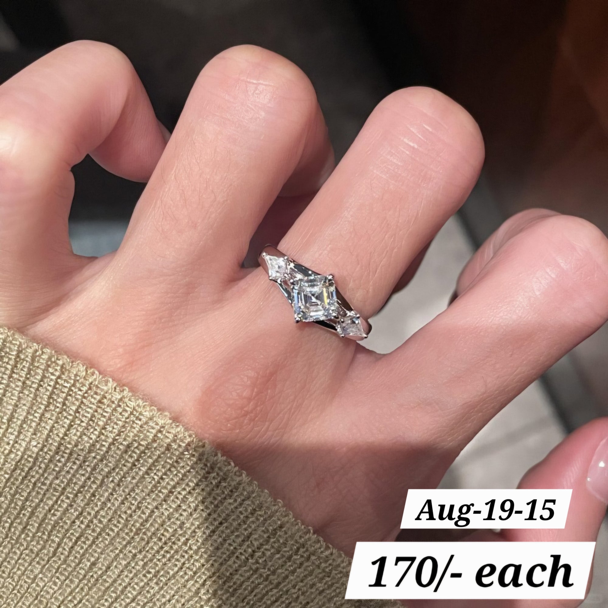 AUGUST26 SET 19 - Few color guaranteed ornaments 1